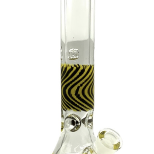 18” WATER PIPE BEAKER WITH BEAUTIFUL DESIGN